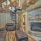 Custom Log Cabin with Deck and 45 Acres By Pine River! - Tustin