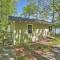 Harrison Lakefront Cottage with Private Dock! - Ooltewah