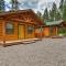 Hungry Horse Cabin Deck, Fire Pit, Near Glacier! - Hungry Horse