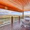 Cabin with Beach Access, Sport Court, Hot Tub and View