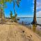 Bayfront Blounts Creek Home Private Beach and Dock! - Whichard Beach