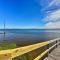 Bayfront Blounts Creek Home Private Beach and Dock! - Whichard Beach