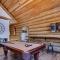 Luxe Breck Log Cabin with Hot Tub, Bar and Views! - Breckenridge