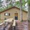 Baldwin Cabin with Private Beach on Little Lake! - Baldwin