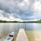 Baldwin Cabin with Private Beach on Little Lake! - Baldwin