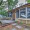 Baldwin Cabin with Private Beach on Little Lake! - Baldwin
