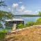 Pet-Friendly Cabin with Designated Boat Slip! - Fairfield Bay