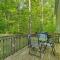 Secluded Pocono Lake Home with Large Deck and Fire Pit - Pocono Lake