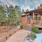 Custom Show Low Cabin with Deck at Torreon Resort