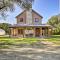 Riverfront Blanco Home with Shaded Porch and Hot Tub - Blanco