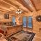 Riverside Ellijay Cabin with Hot Tub and Game Room - Ellijay