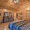 Riverside Ellijay Cabin with Hot Tub and Game Room - Ellijay