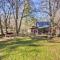 Cullowhee Getaway with Fireplace on Private Meadow