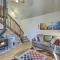 Family-Friendly Forested Home with Snow Play Area!