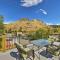 Central Lava Hot Springs Studio with Deck and Views!