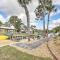 Canalside Crystal River Home with Dock and Kayaks