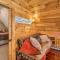 Secluded Conway Home with Theater Room and Hot Tub!