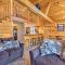 Secluded Conway Home with Theater Room and Hot Tub!