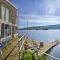 Waterfront DeRuyter Home with Private Dock! - New Woodstock