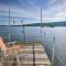 Waterfront DeRuyter Home with Private Dock! - New Woodstock