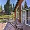 Truckee Cabin with Forest Views and Central Location! - Truckee