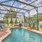 4 Mi to Animal Kingdom Gem with Pool in Kissimmee