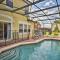 4 Mi to Animal Kingdom Gem with Pool in Kissimmee