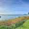Smith River Vintage Cabin Oceanfront Deck and Views