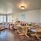 Smith River Vintage Cabin Oceanfront Deck and Views