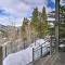 Breckenridge Mtn Retreat with Deck, 1 Mi to Main St! - Breckenridge