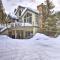 Breckenridge Mtn Retreat with Deck, 1 Mi to Main St! - Breckenridge