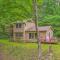 The Mill River Cabin with Fireplace and River View! - Mill River