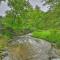 The Mill River Cabin with Fireplace and River View! - Mill River