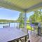 Waterfront Silver Lake Home with Private 40 Dock!