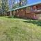 Quiet Trego Resort Cabin with Lake, Pavilion and Trails - Trego