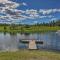 Quiet Trego Resort Cabin with Lake, Pavilion and Trails - Trego