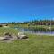 Quiet Trego Resort Cabin with Lake, Pavilion and Trails - Trego