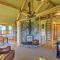 Quiet Trego Resort Cabin with Lake, Pavilion and Trails - Trego