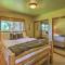 Quiet Trego Resort Cabin with Lake, Pavilion and Trails - Trego