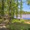 Lakefront Milledgeville Cabin Private Dock, Porch