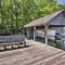 Lakefront Milledgeville Cabin Private Dock, Porch