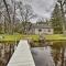 Lakefront Home with Seasonal Dock - 2 mi to Skiing! - Wautoma Lakefront Home with Seasonal Dock - 2 mi to Skiing! - Wautoma