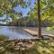 Hocking Hills Lake Gem with Hot Tub, Dock, 100 Acres - Hamden