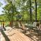 Hocking Hills Lake Gem with Hot Tub, Dock, 100 Acres - Hamden