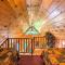 Hocking Hills Lake Gem with Hot Tub, Dock, 100 Acres - Hamden