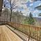 Quiet Cabin with Mountain Views about 3 Mi to Gatlinburg