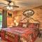 Breathtaking View Cabin with Game Room and Hot Tub!