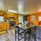 Peaceful, Quiet Seward Apt with Back Yard and Mtn Views