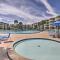 St Augustine Beach Condo with Patio and Pool Access! - Butler Beach