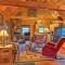 Rustic Dundee Log Cabin with Hot Tub and Forest Views! - Dundee